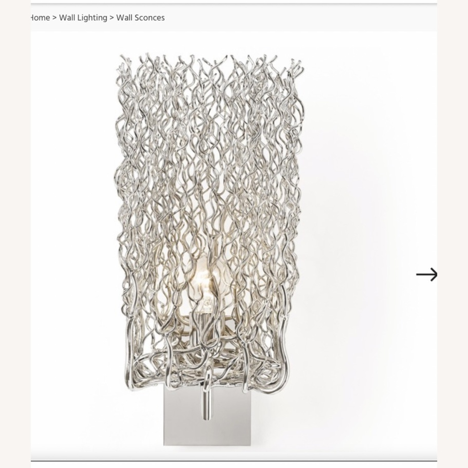 Van Edmond Hollywood Wall Light  - image-1