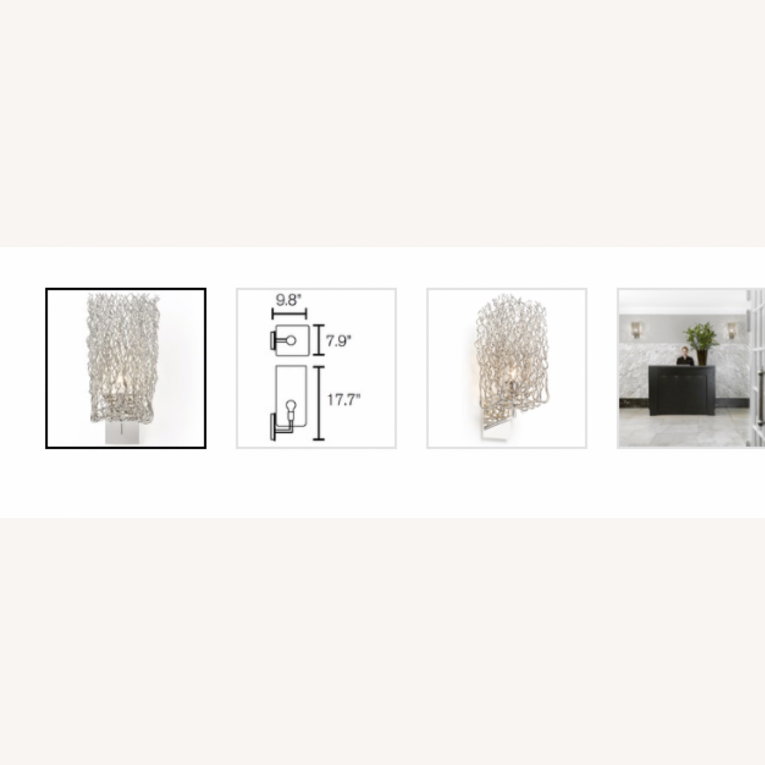 Van Edmond Hollywood Wall Light  - image-3