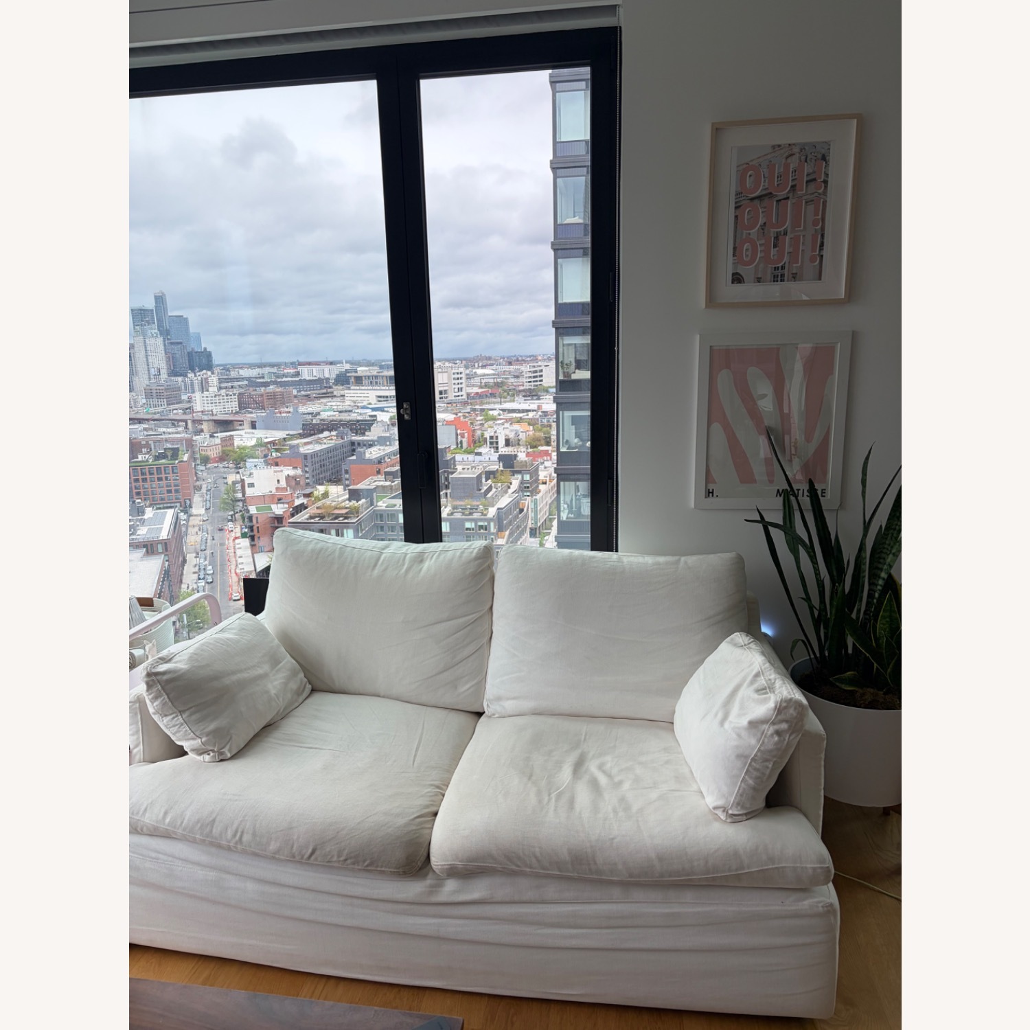 Restoration Hardware Cloud Couch  - image-2