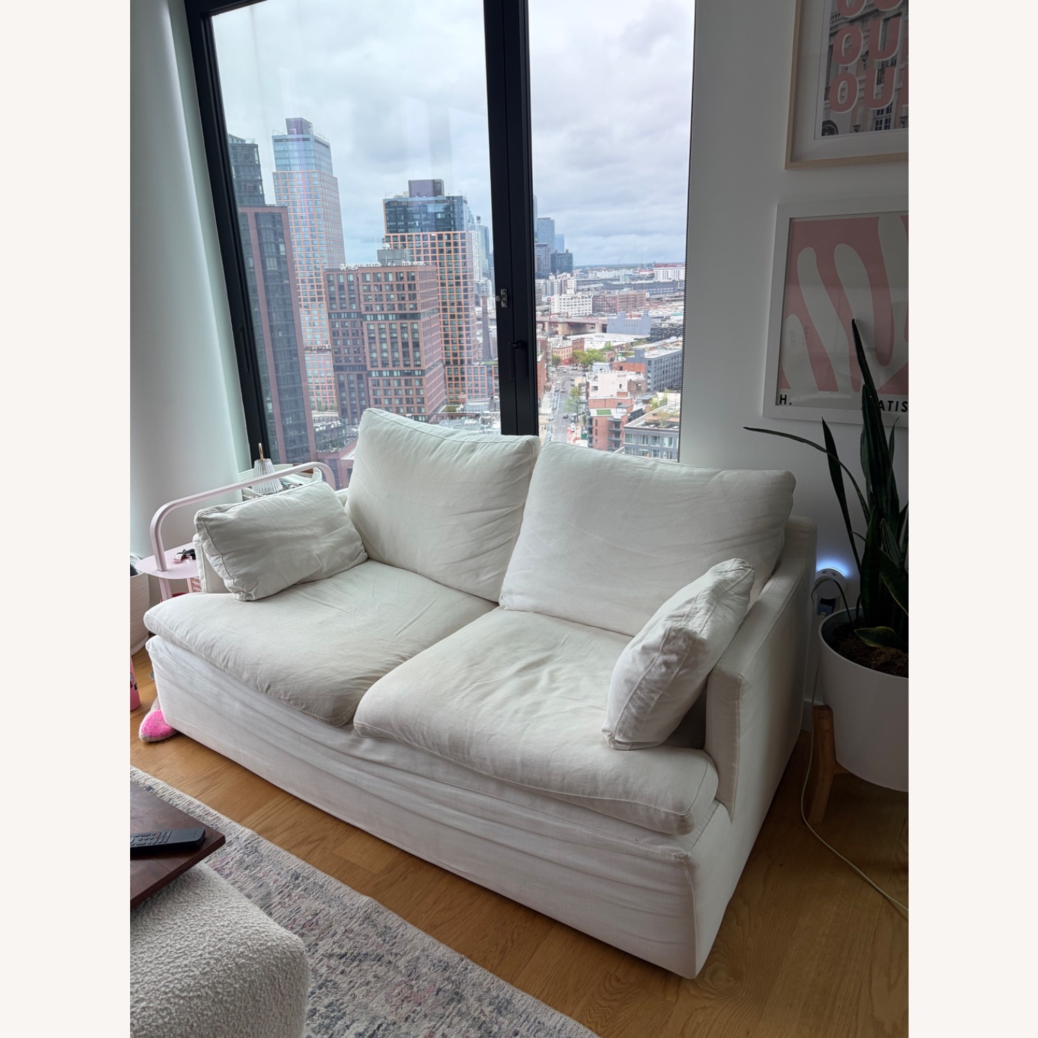 Restoration Hardware Cloud Couch  - image-1