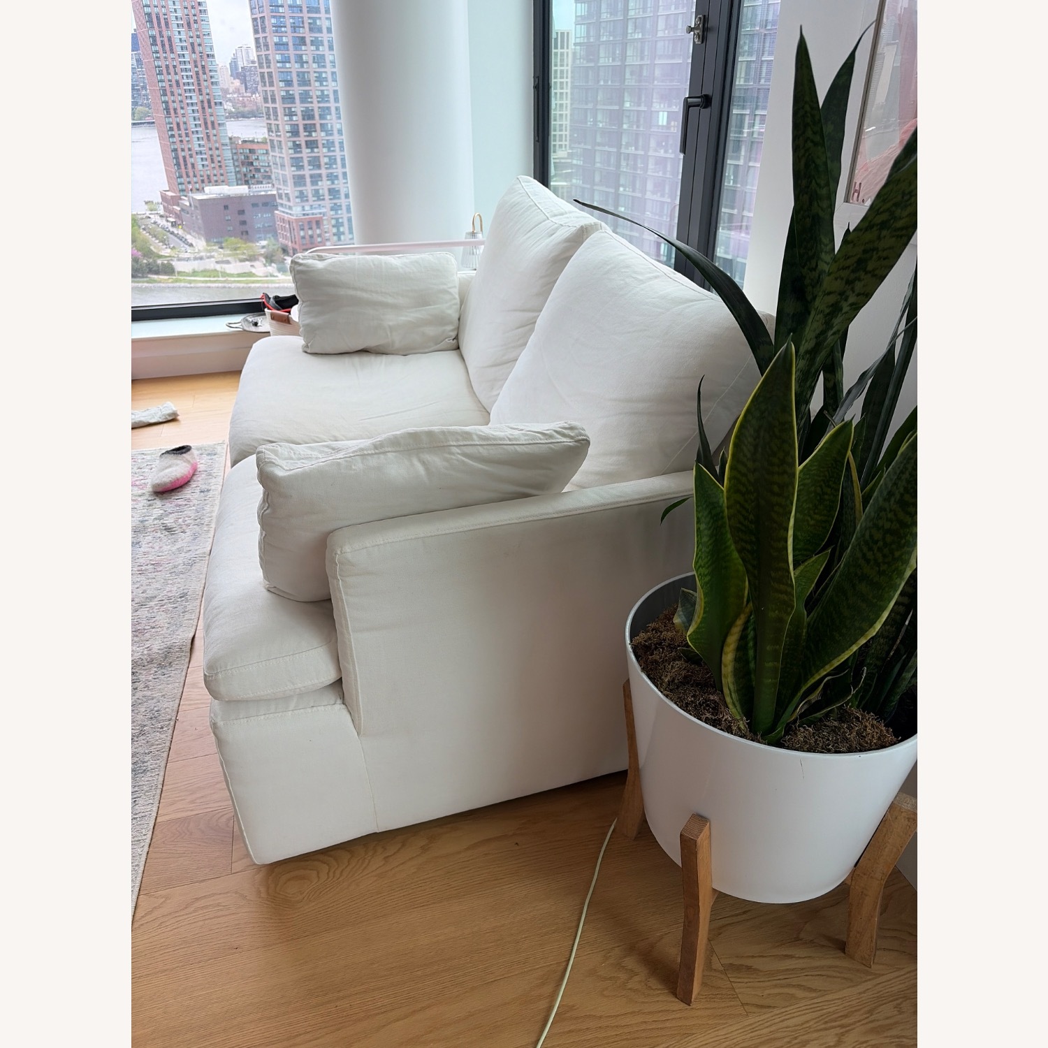 Restoration Hardware Cloud Couch  - image-3