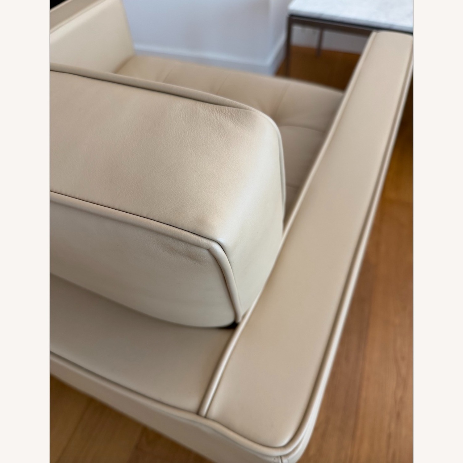 Florence Knoll Lounge Chair ( Beige / Satin )  - image-6