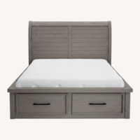 Hudson King Size Bed