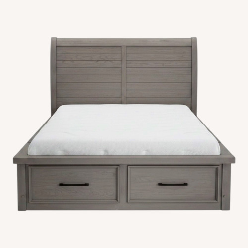 Used Hudson King Size Bed for sale on AptDeco