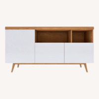 Rove Concepts Andrej Natural Wood Sideboard Console