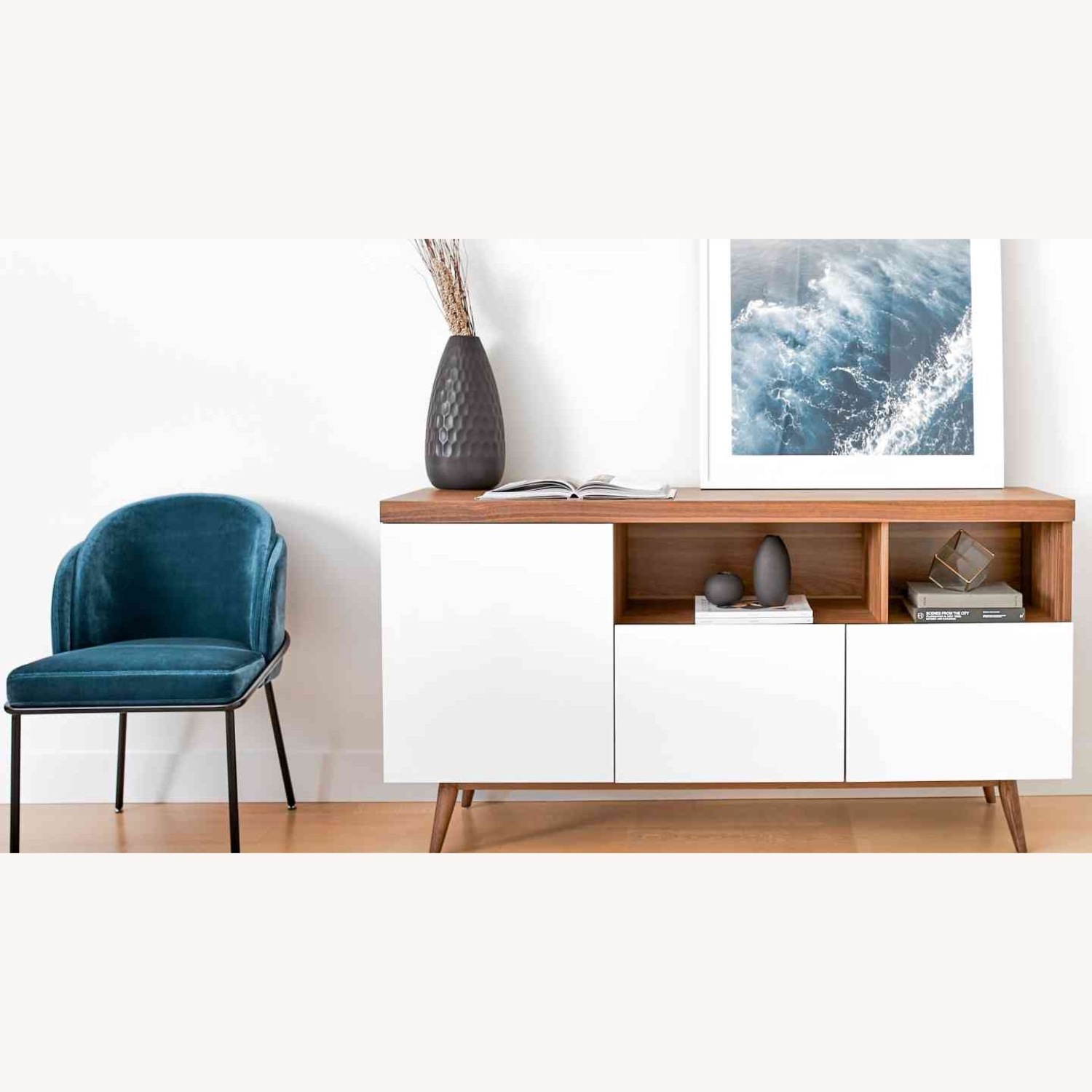 Rove Concepts Andrej Natural Wood Sideboard Console - image-3