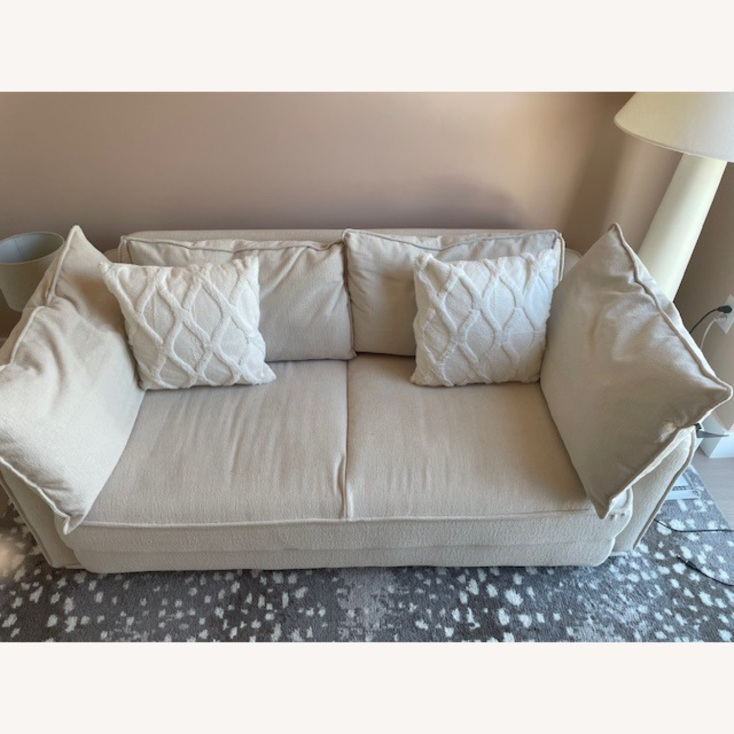 Koala Natural Fabric Sleeper Sofa Bed  - image-2