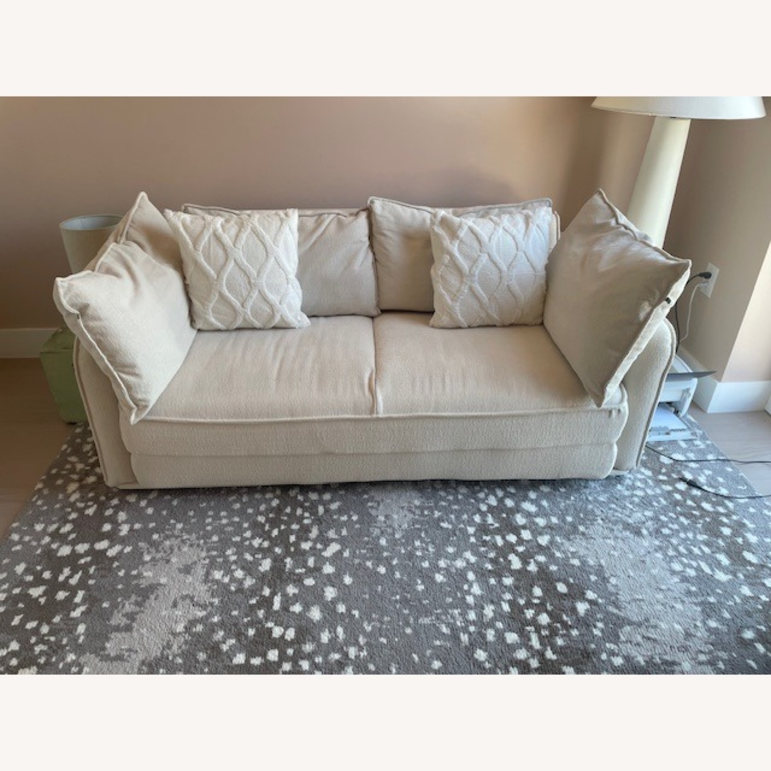 Koala Natural Fabric Sleeper Sofa Bed  - image-4