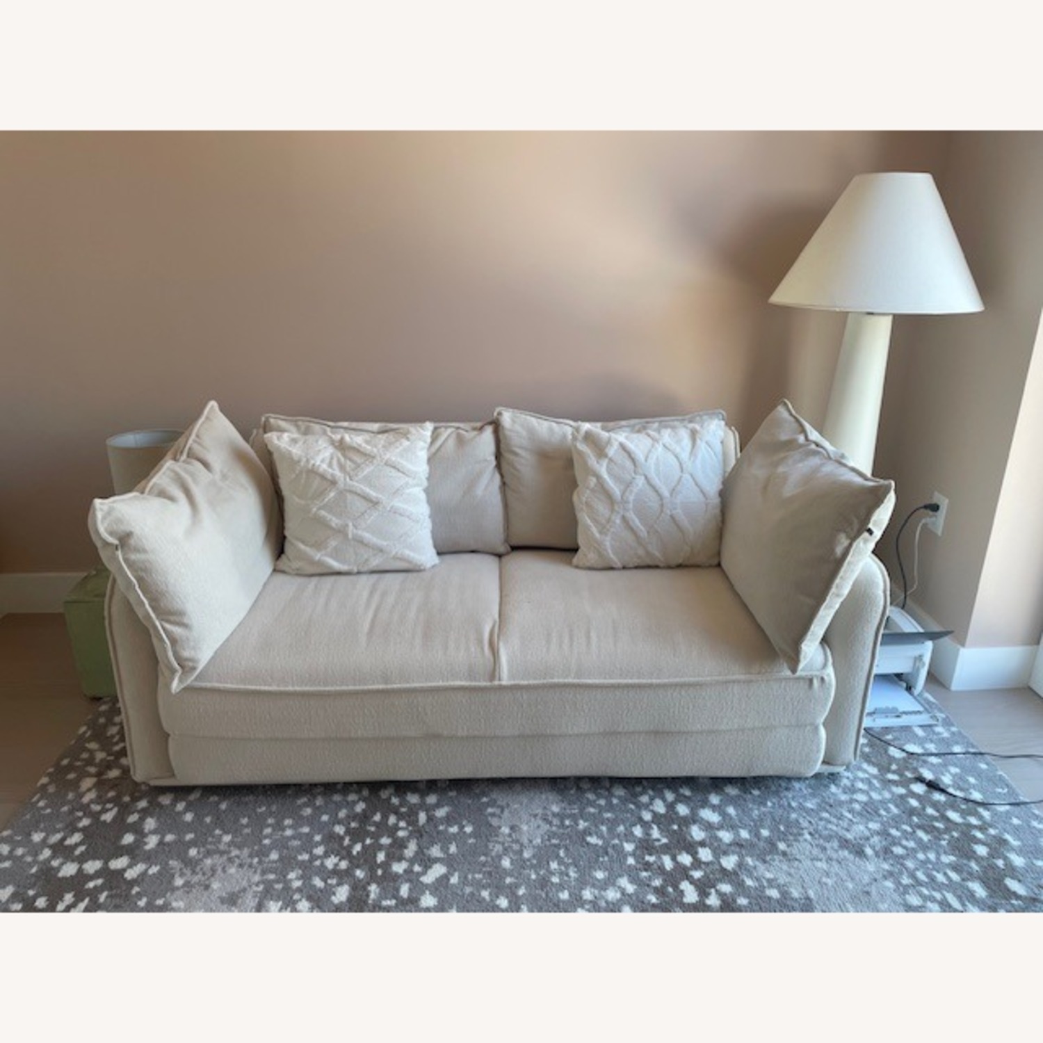 Koala Natural Fabric Sleeper Sofa Bed  - image-1