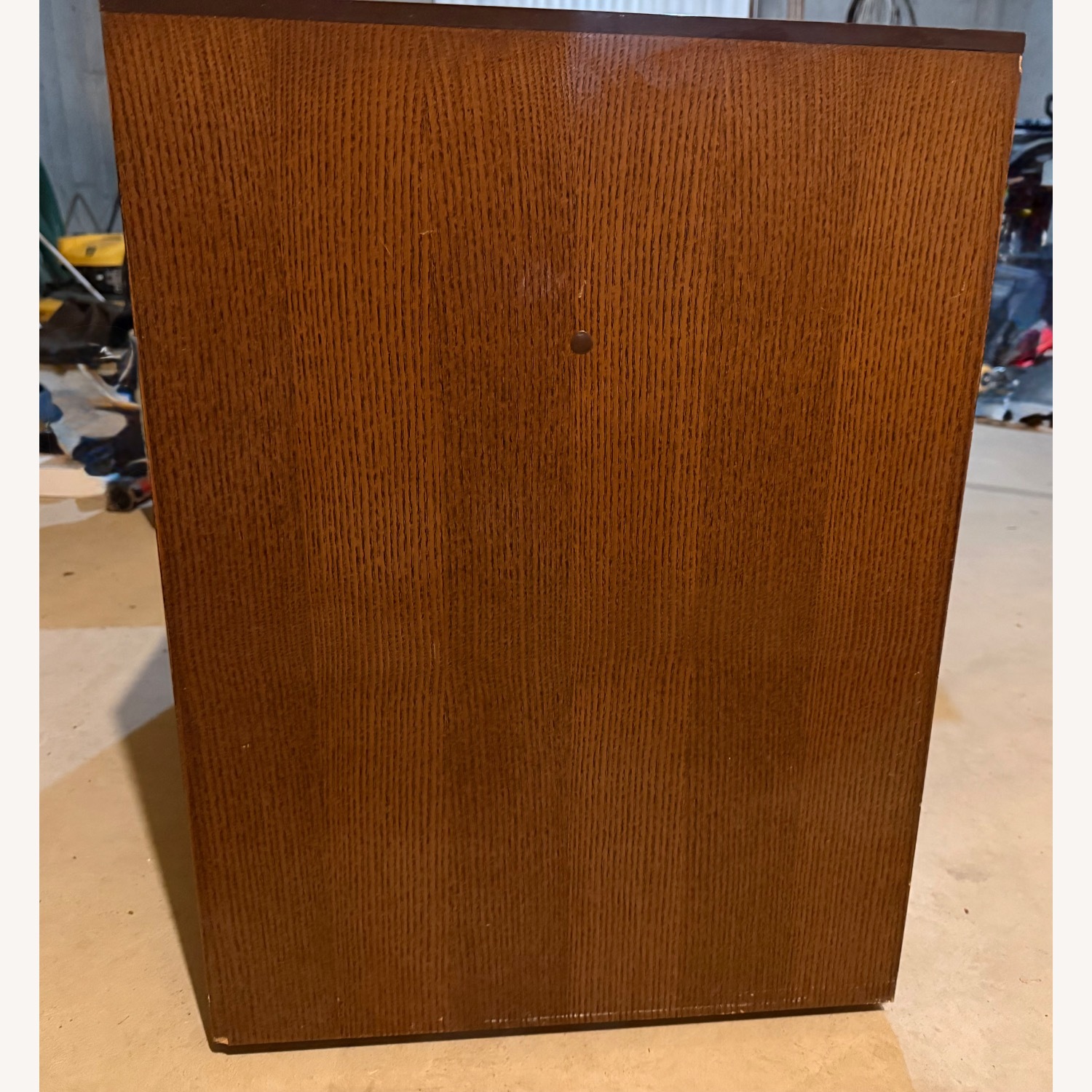 Interlubke Dark Brown Wood Dresser - image-2