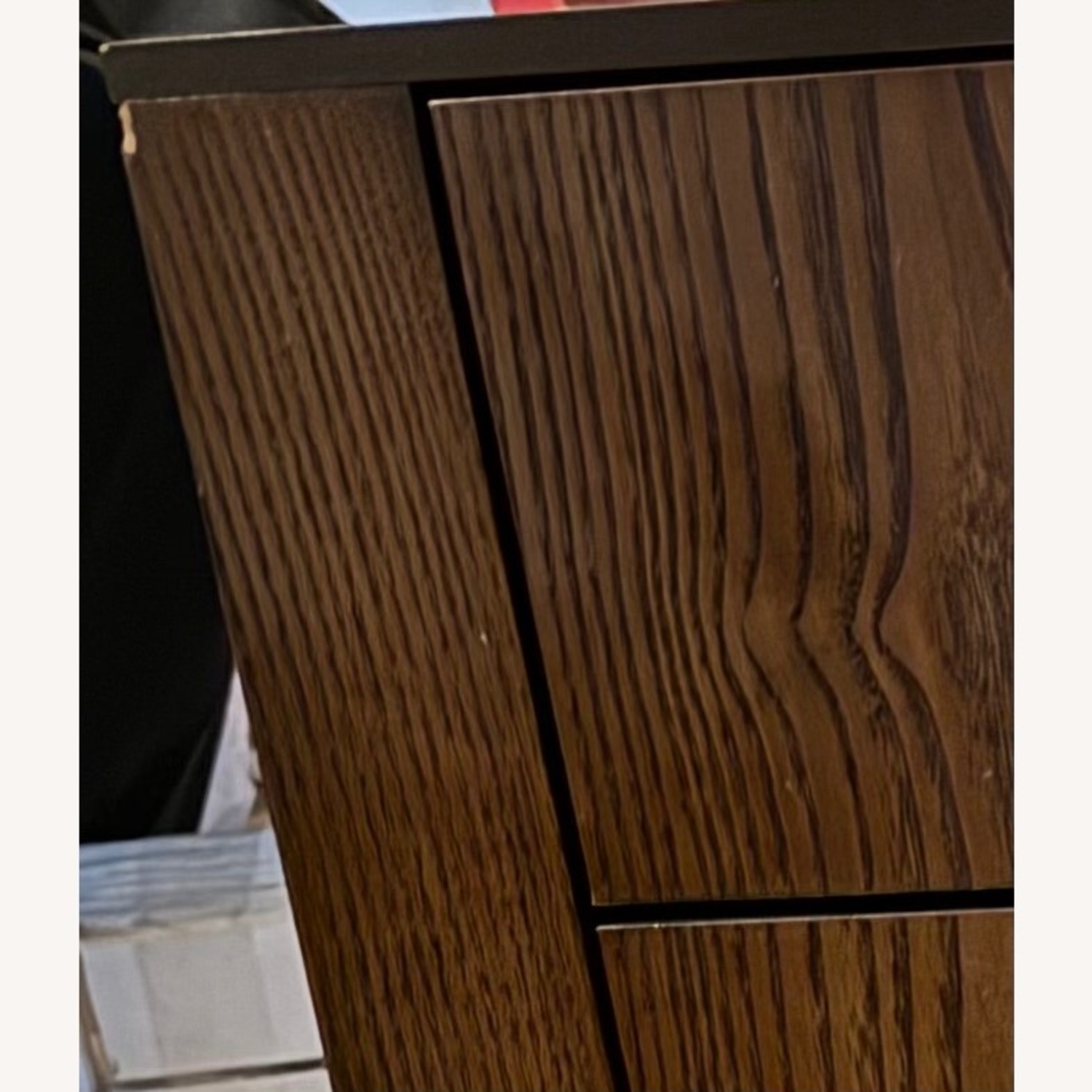 Interlubke Dark Brown Wood Dresser - image-4