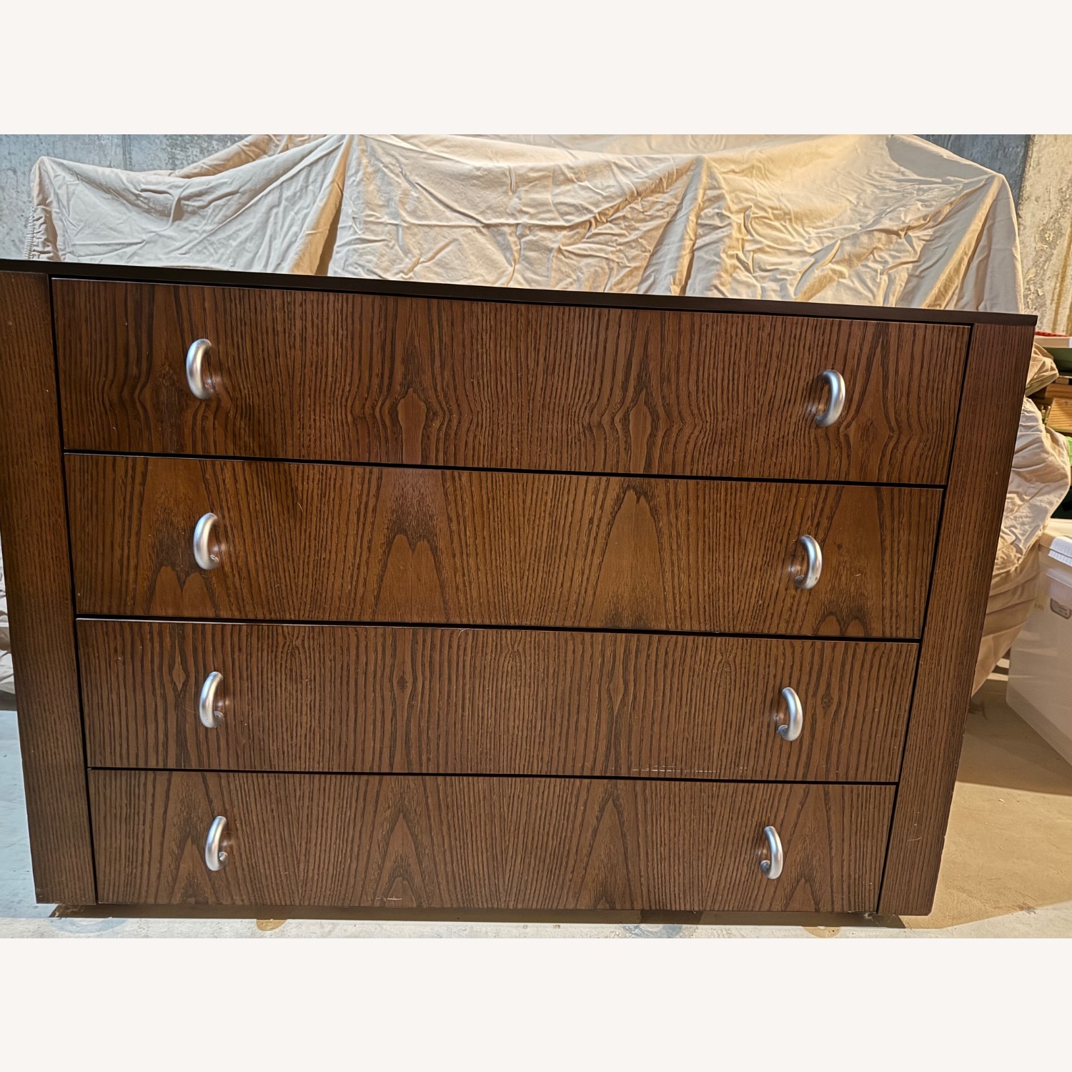 Interlubke Dark Brown Wood Dressers - image-8