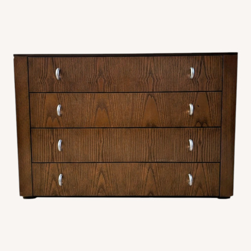 Used Interlubke Dark Brown Wood Dresser for sale on AptDeco
