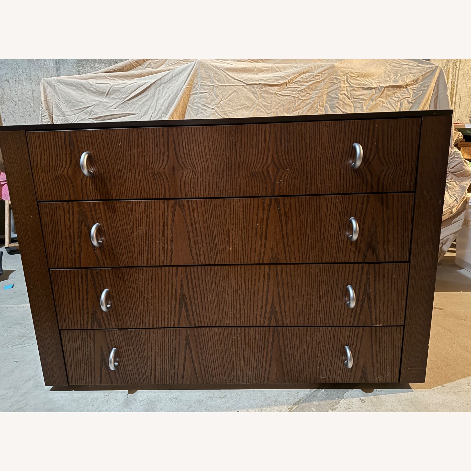 Interlubke Dark Brown Wood Dressers - image-4