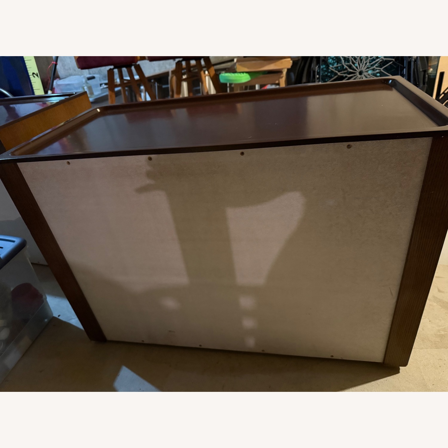 Interlubke Dark Brown Wood Dresser - image-3