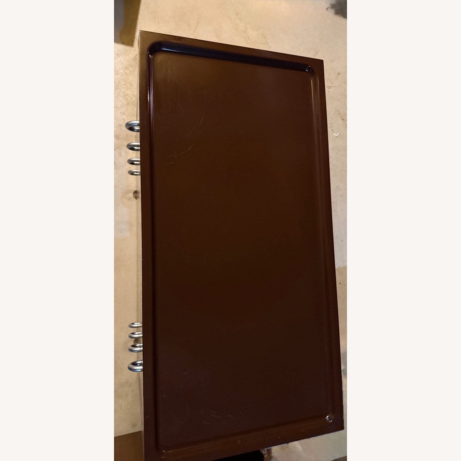 Interlubke Dark Brown Wood Dresser - image-5