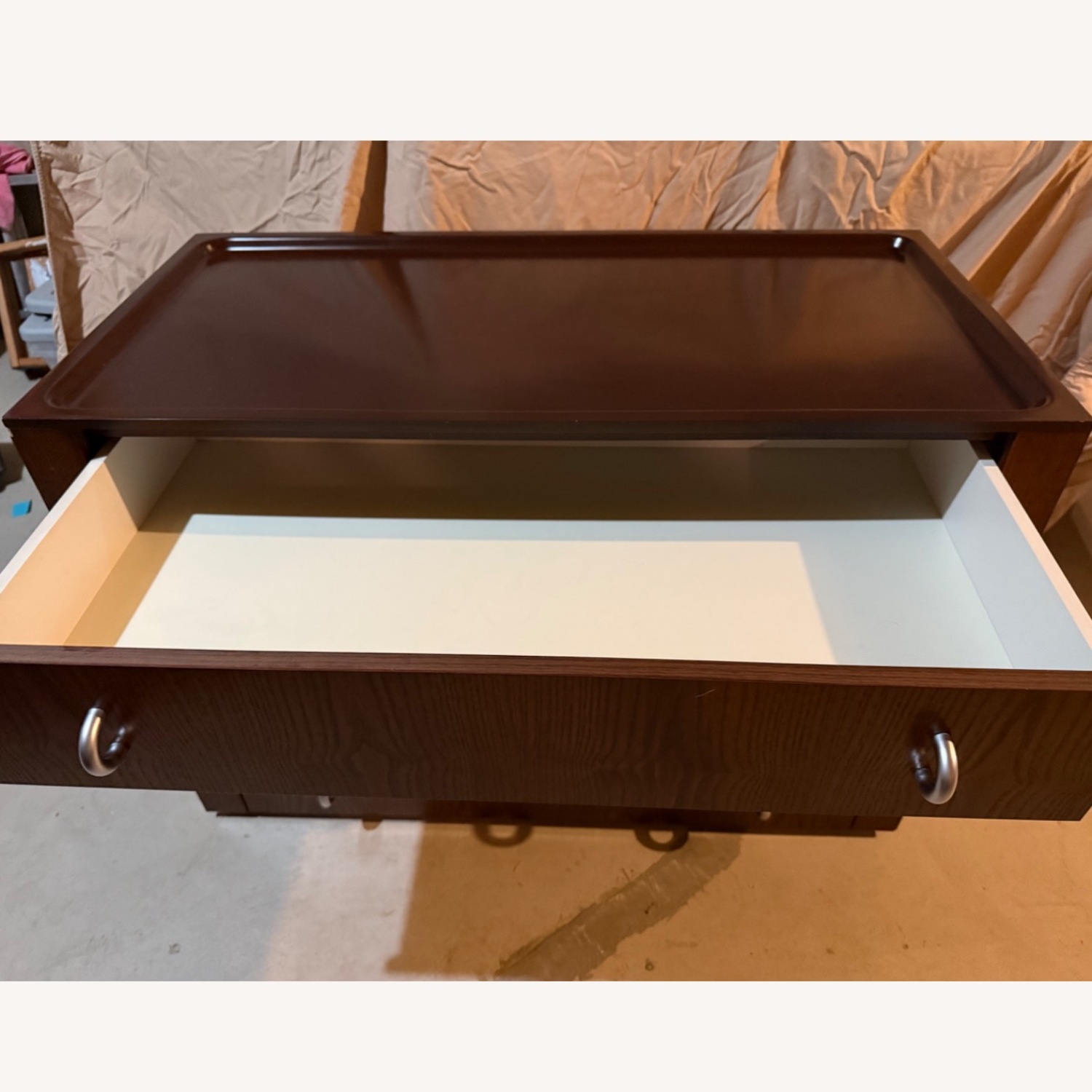 Interlubke Dark Brown Wood Dressers - image-11