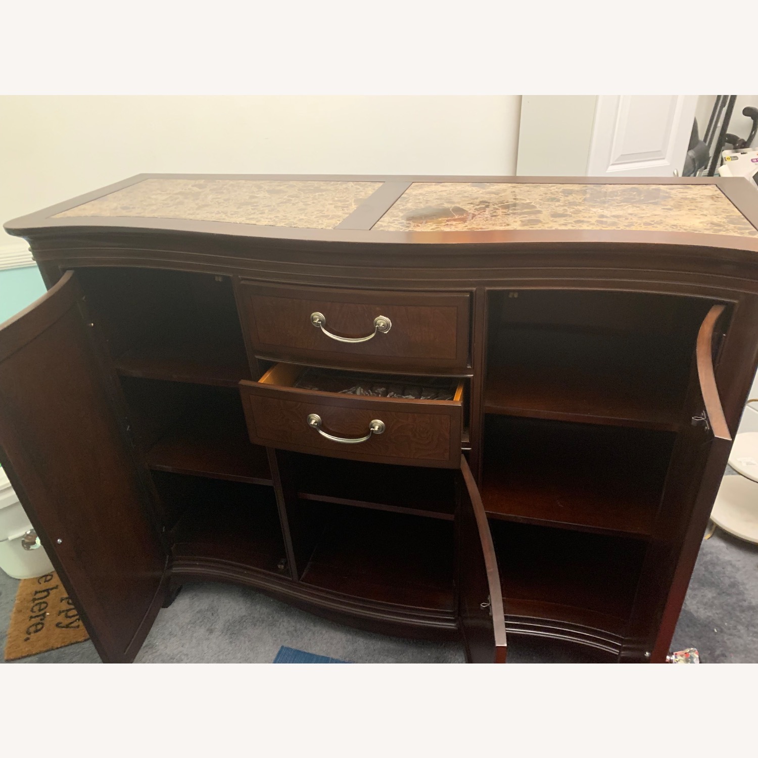 Raymour & Flanigan Keira Server - image-2