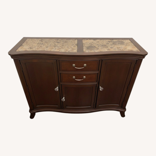 Used Raymour & Flanigan Keira Server for sale on AptDeco