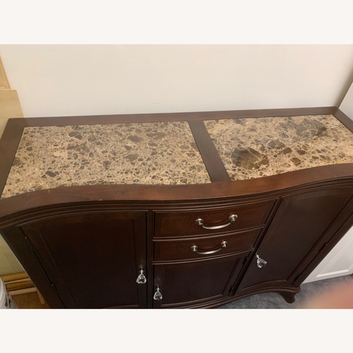 Used Raymour & Flanigan Keira Server for sale on AptDeco