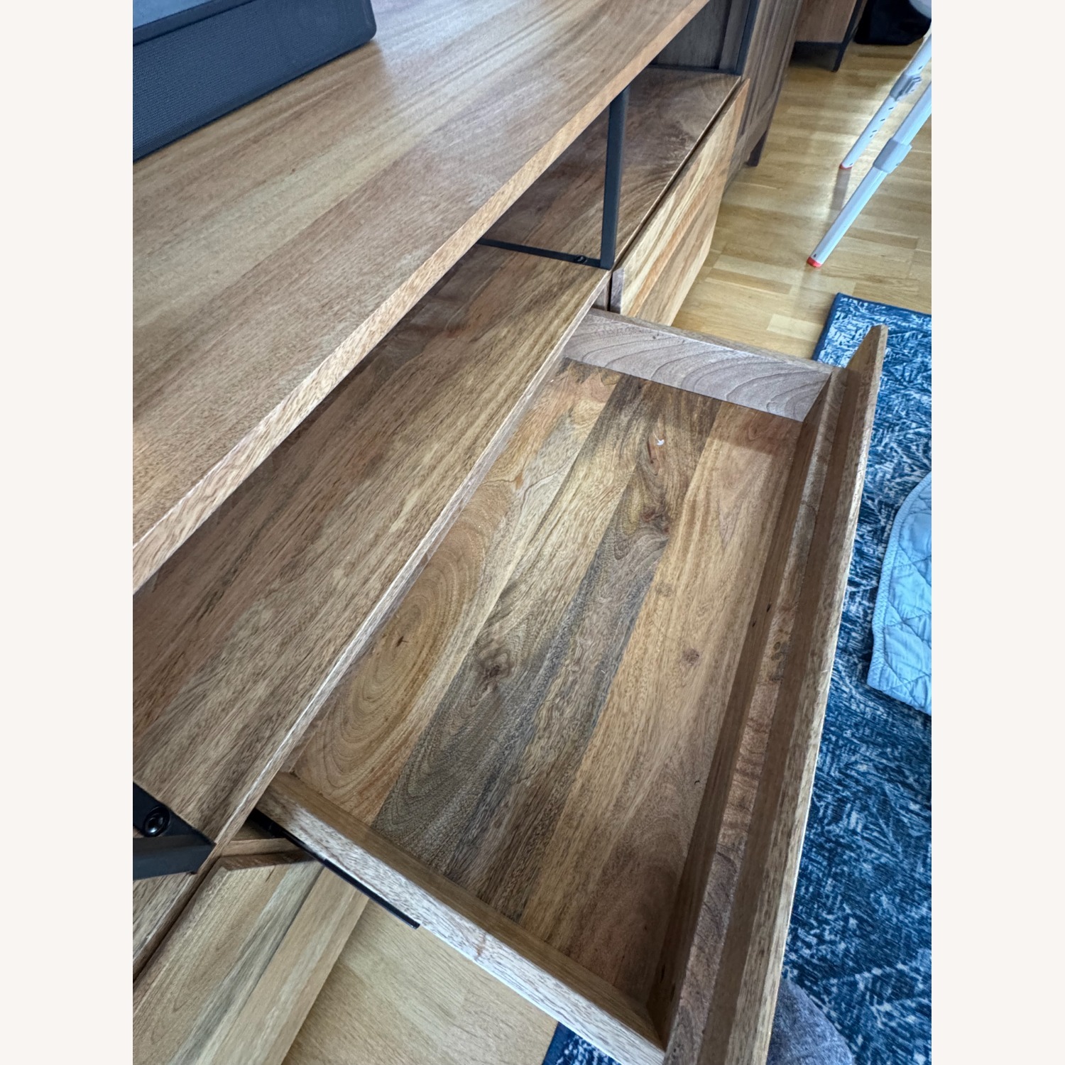 West Elm Industrial Storage Media Console (80") - image-3