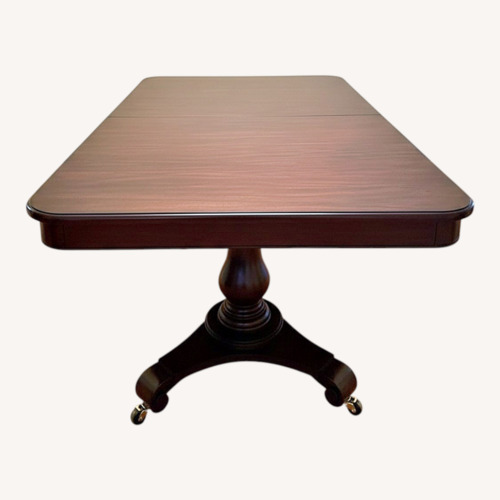 Used Ethan Allen Saunder Dining Table for sale on AptDeco