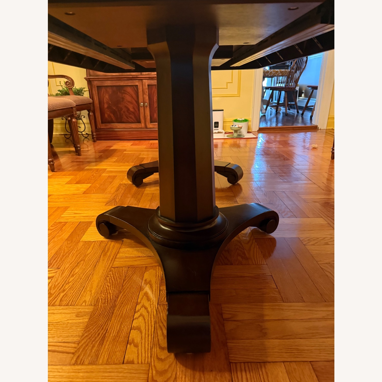 Ethan Allen Saunder Dining Table - image-2