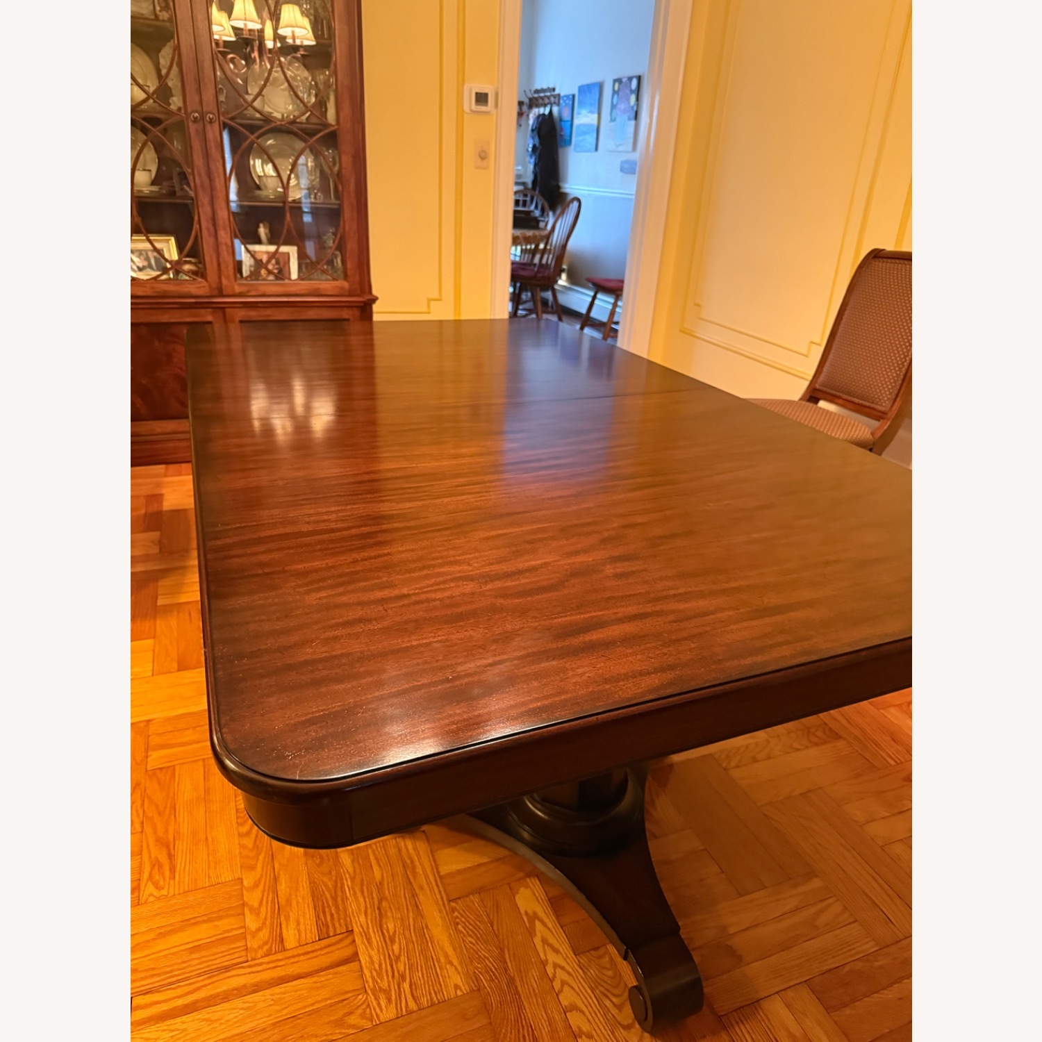 Ethan Allen Saunder Dining Table - image-3