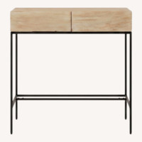 West Elm Industrial Storage Mini Desk 30" 