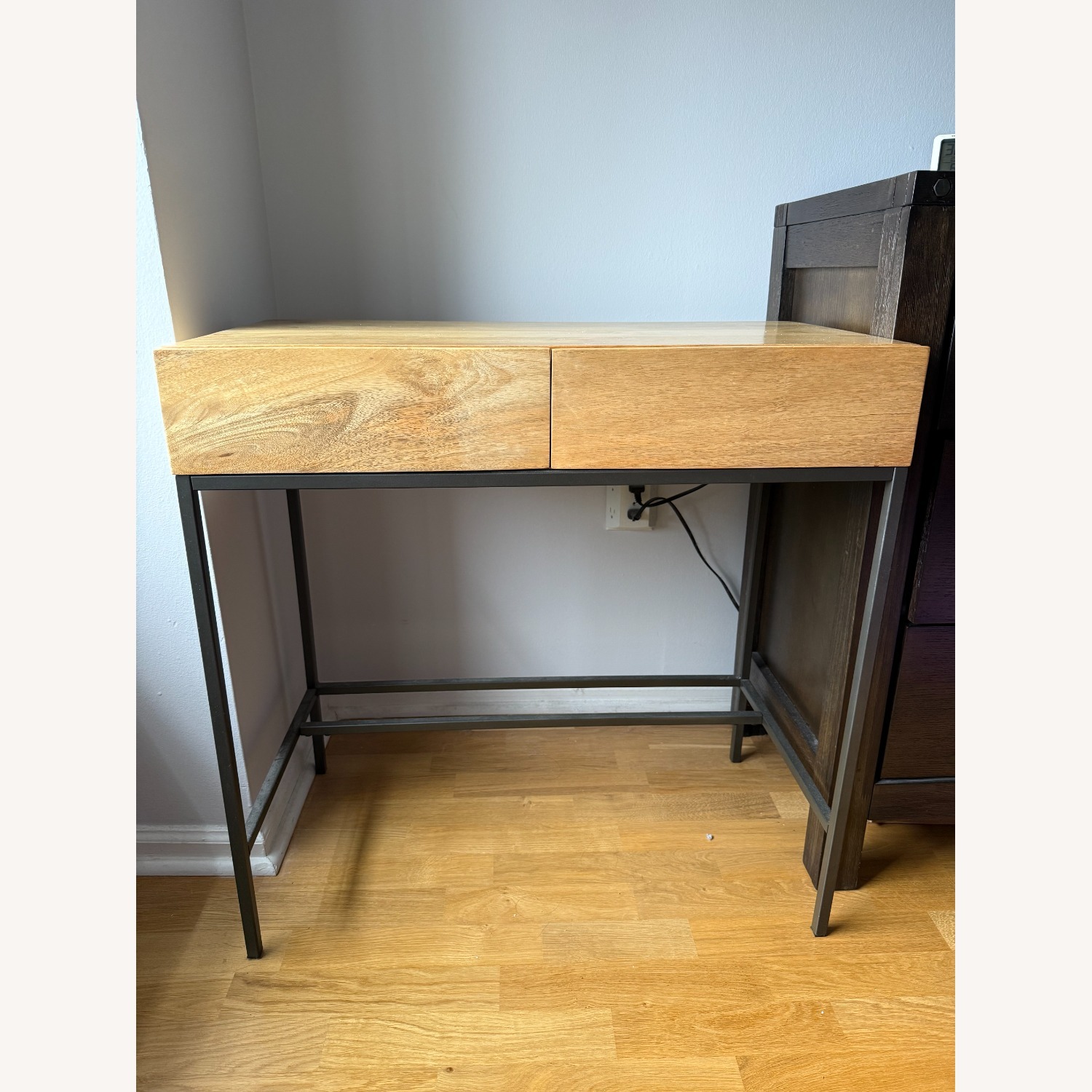 West Elm Industrial Storage Mini Desk 30"  - image-2
