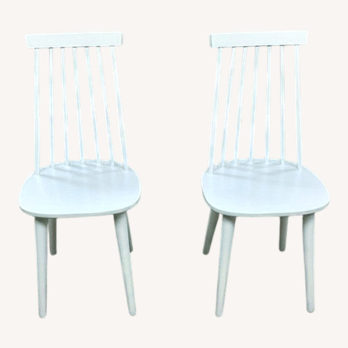 Used Safavieh Burris Spindle Side Chair (Set of 2) for sale on AptDeco