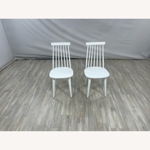 Used Safavieh Burris Spindle Side Chair (Set of 2) for sale on AptDeco