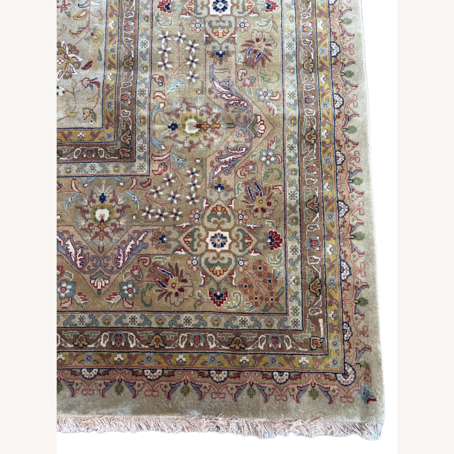Natural Wool Area Rug 12' x 15' - image-3