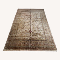 Natural Wool Area Rug 12' x 15'