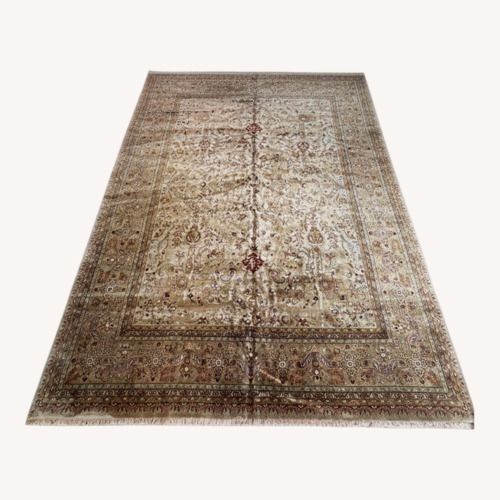 Used Natural Wool Area Rug 12' x 15' for sale on AptDeco