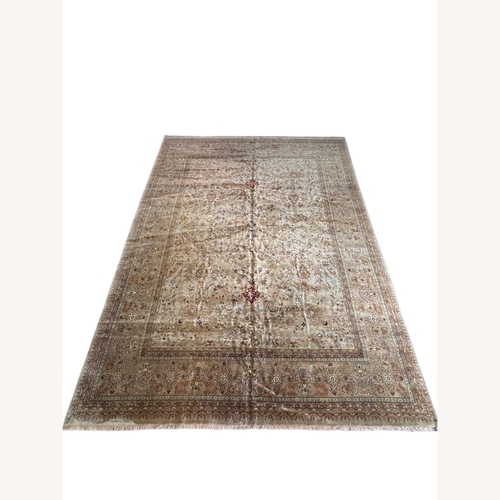 Used Natural Wool Area Rug 12' x 15' for sale on AptDeco