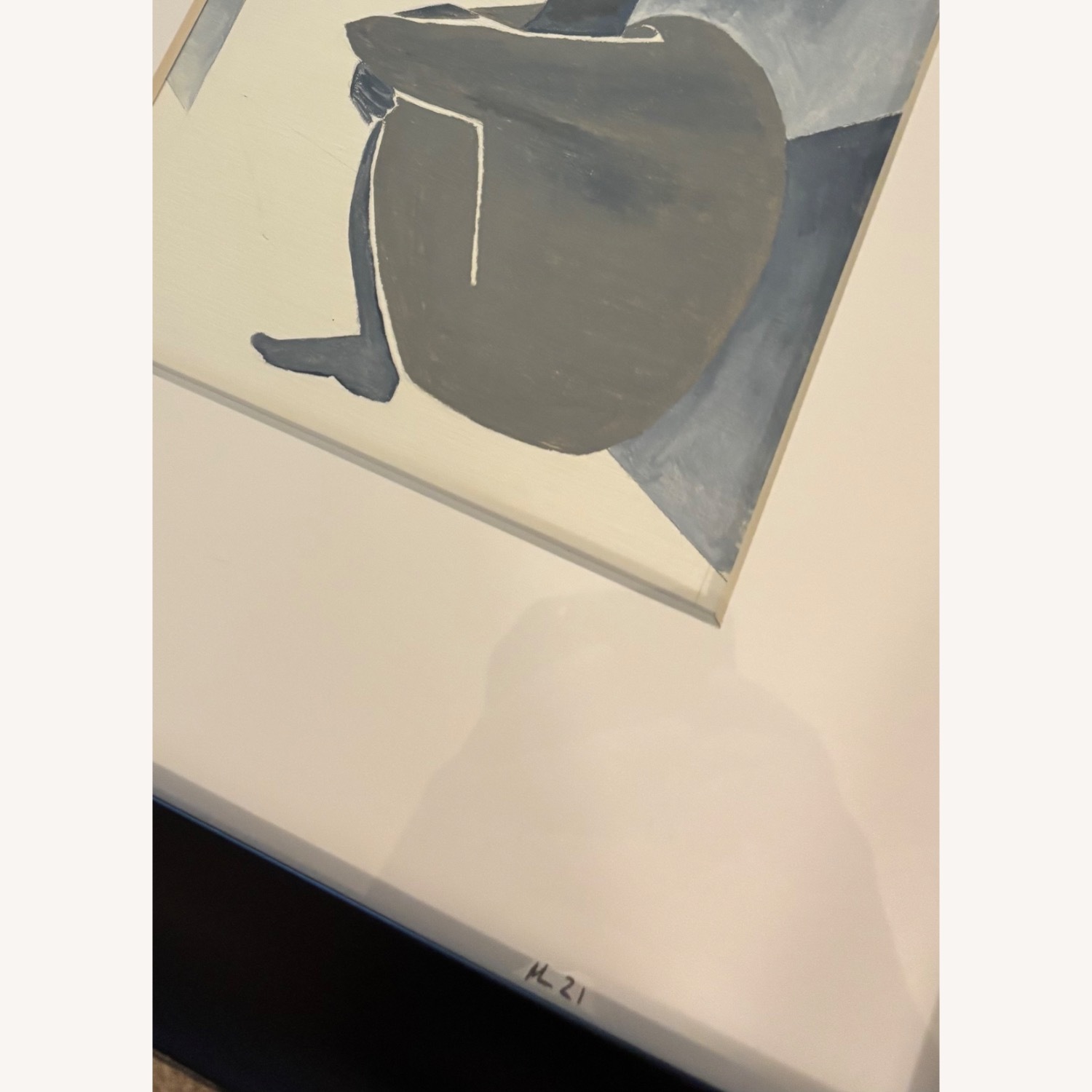 Abstract Male in the Crouched Position - image-3