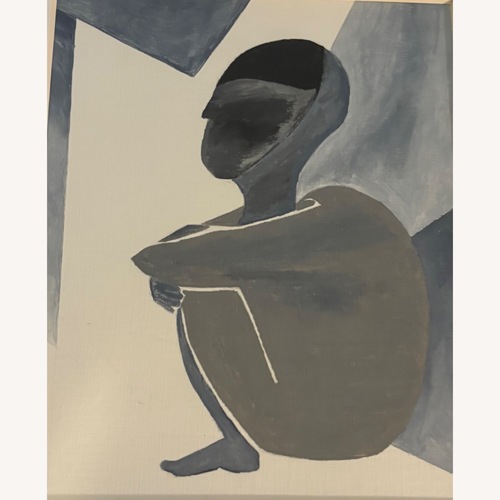 Used Abstract Male in the Crouched Position for sale on AptDeco