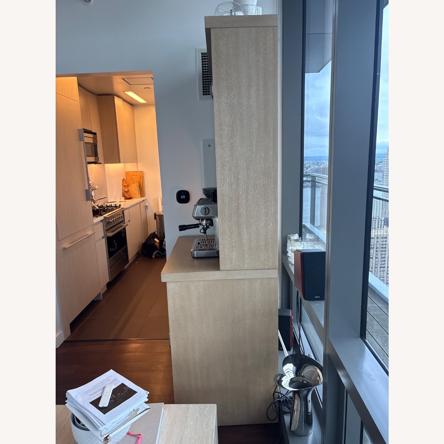 Pottery Barn Modern Farmhouse Wine Storage (68") - image-3