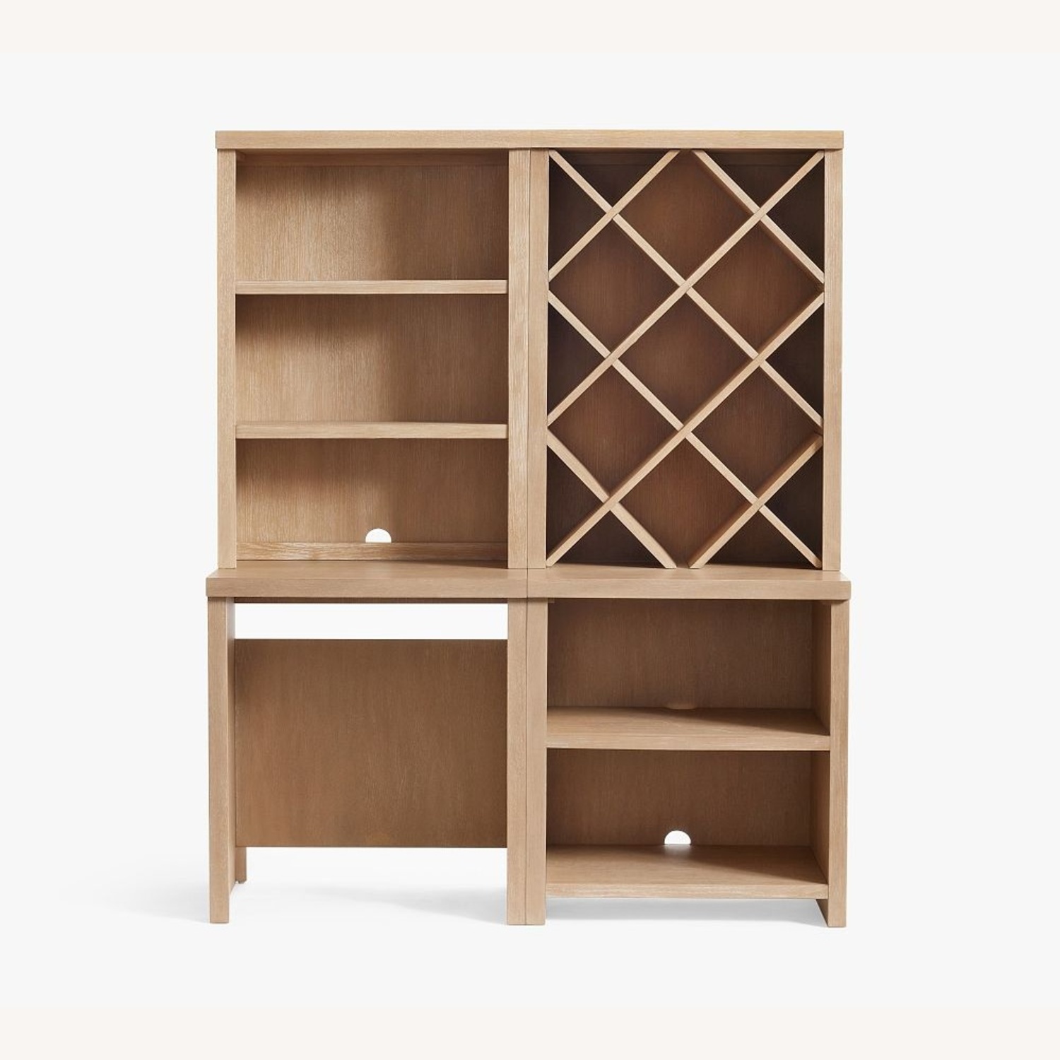 Pottery Barn Modern Farmhouse Wine Storage (68") - image-4