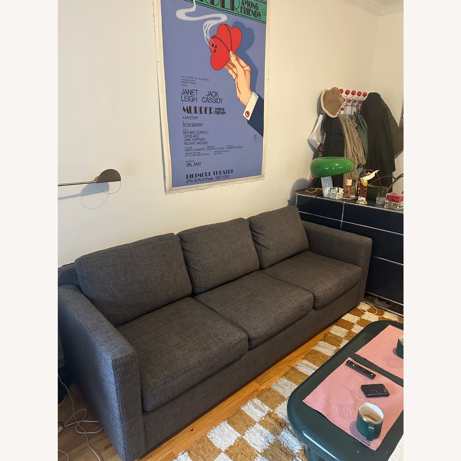 Crate & Barrel Barrett II 3 Seat Sleeper Sofa - image-1