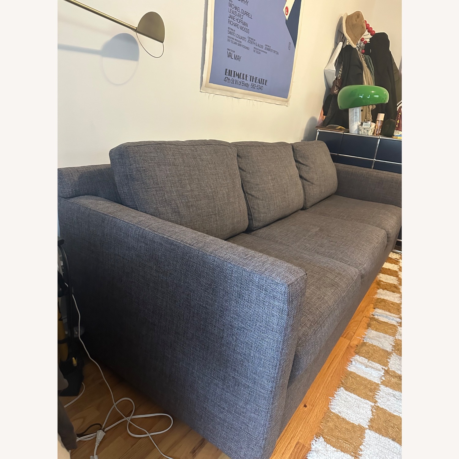 Crate & Barrel Barrett II 3 Seat Sleeper Sofa - image-3