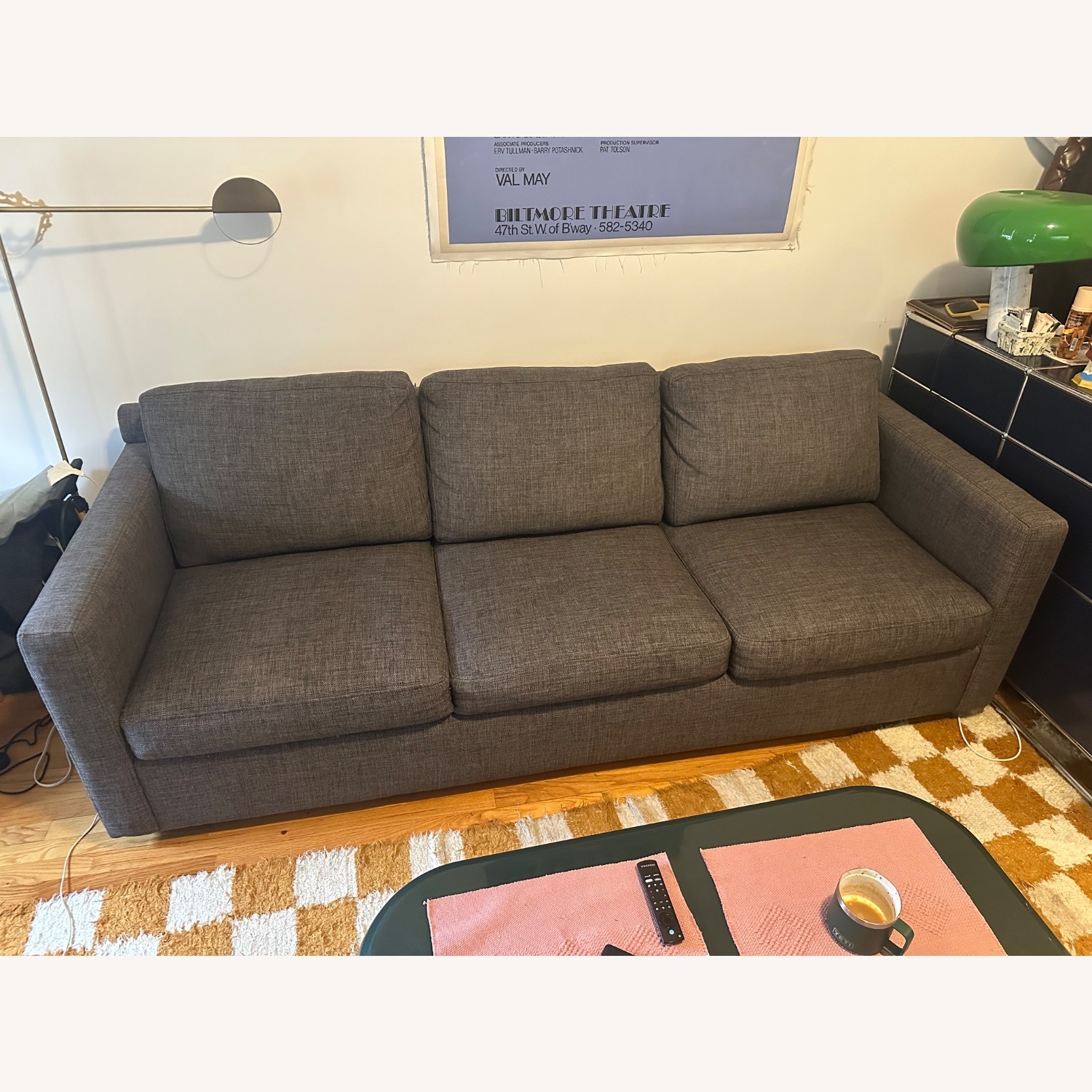 Crate & Barrel Barrett II 3 Seat Sleeper Sofa - image-2