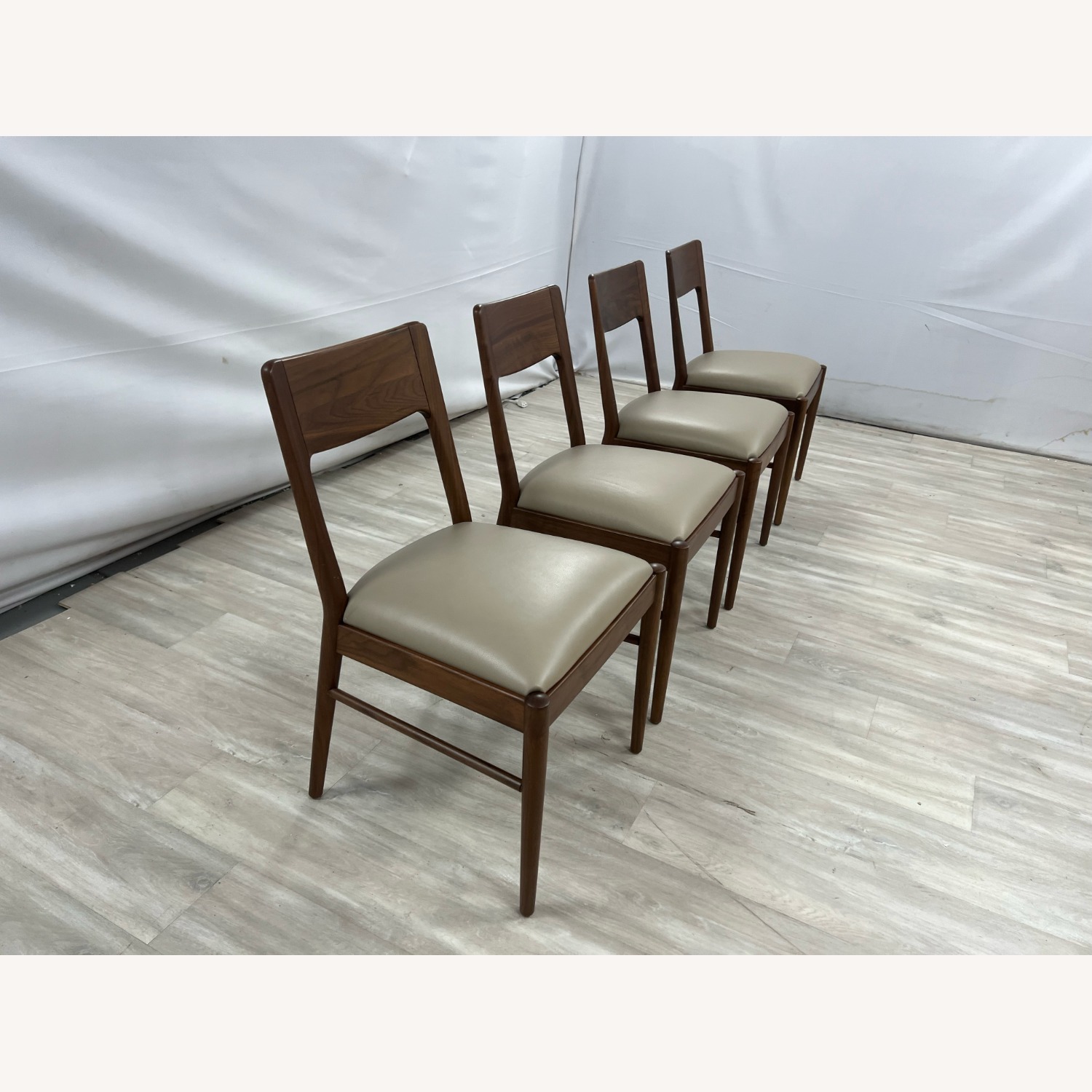 Stickley Walnut Grove Side Chair Set of 4 - image-2
