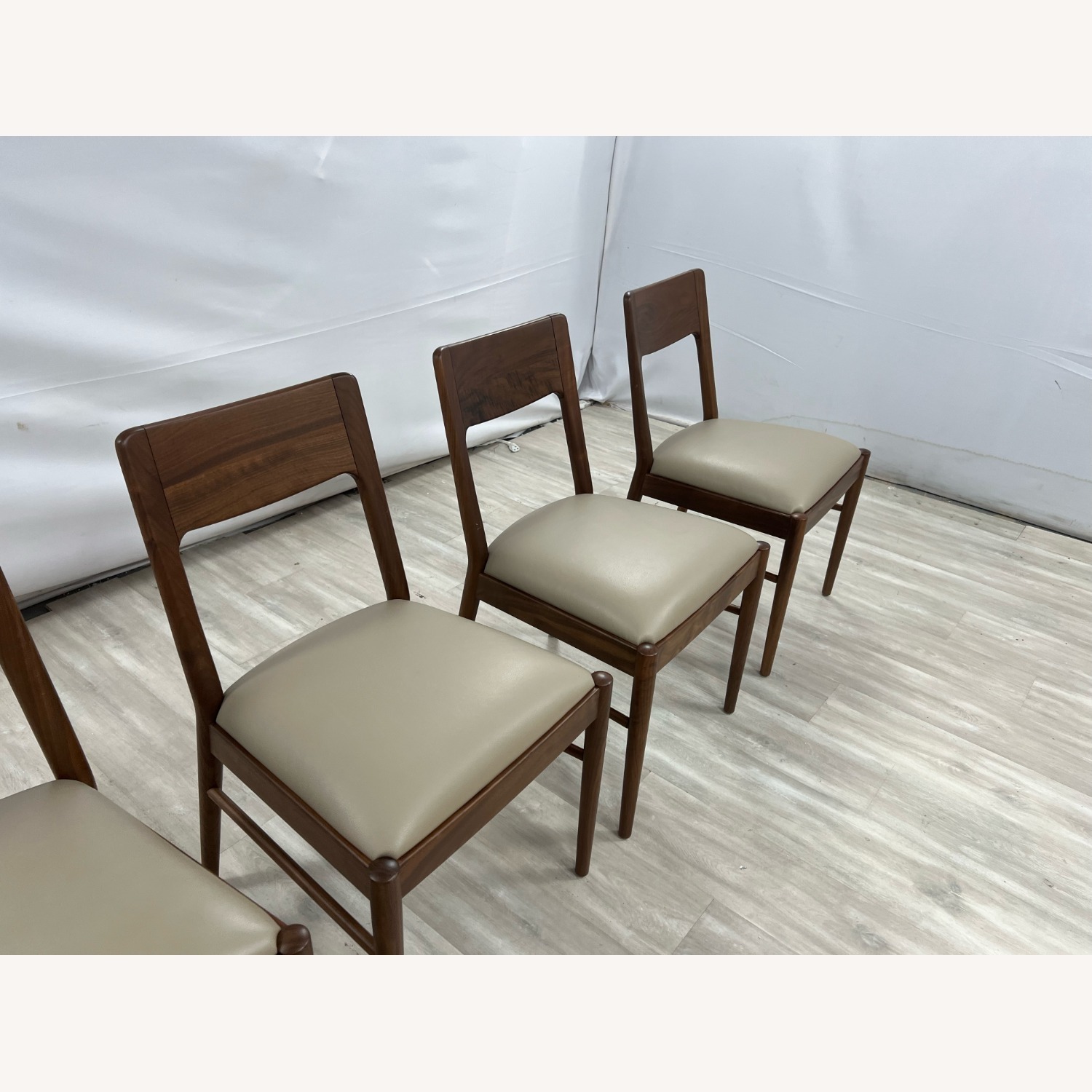 Stickley Walnut Grove Side Chair Set of 4 - image-6
