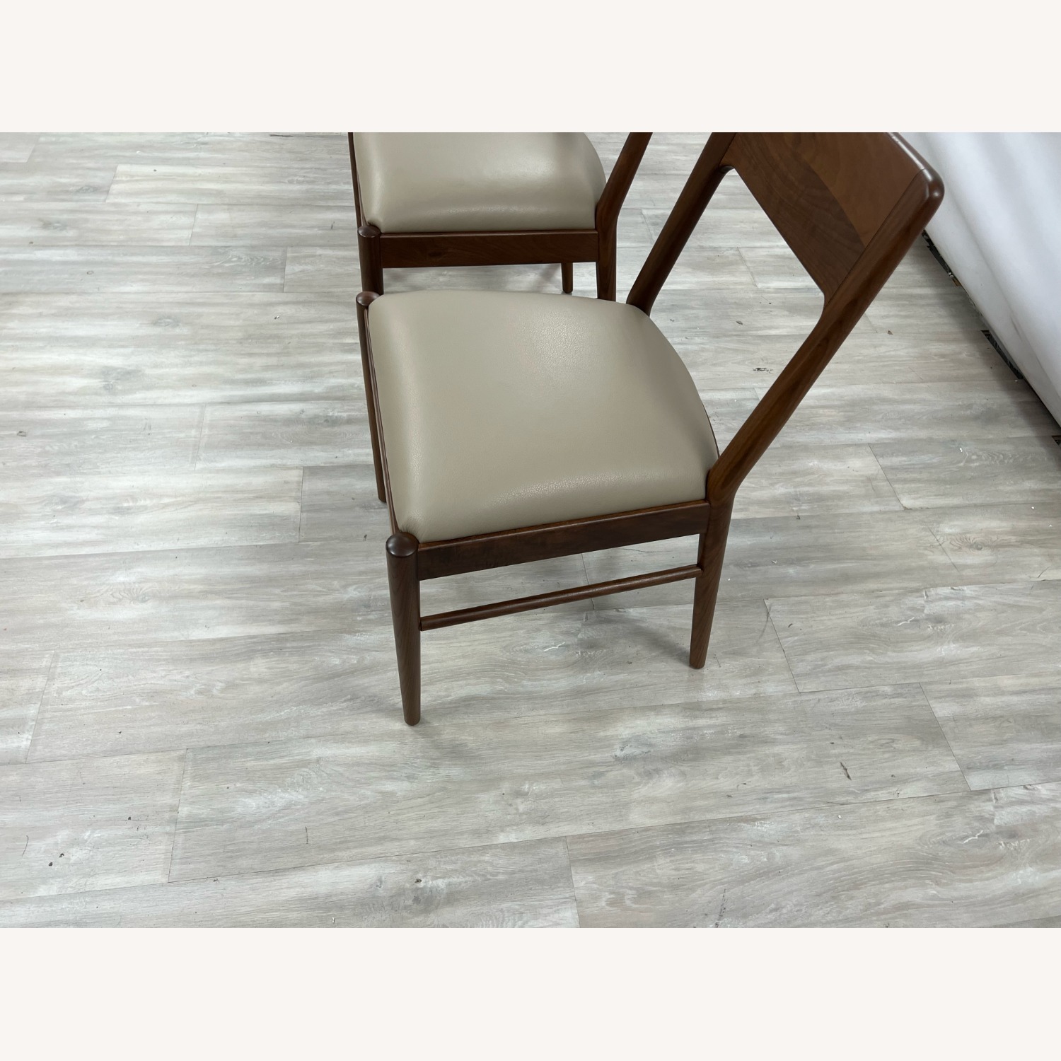 Stickley Walnut Grove Side Chair Set of 4 - image-5