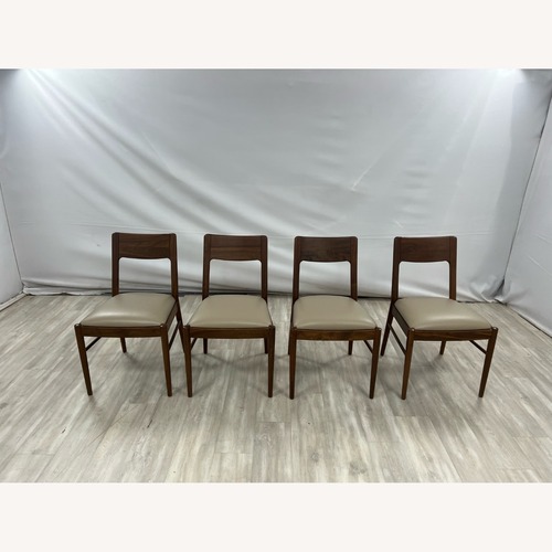 Used Stickley Walnut Grove Side Chair Set of 4 for sale on AptDeco