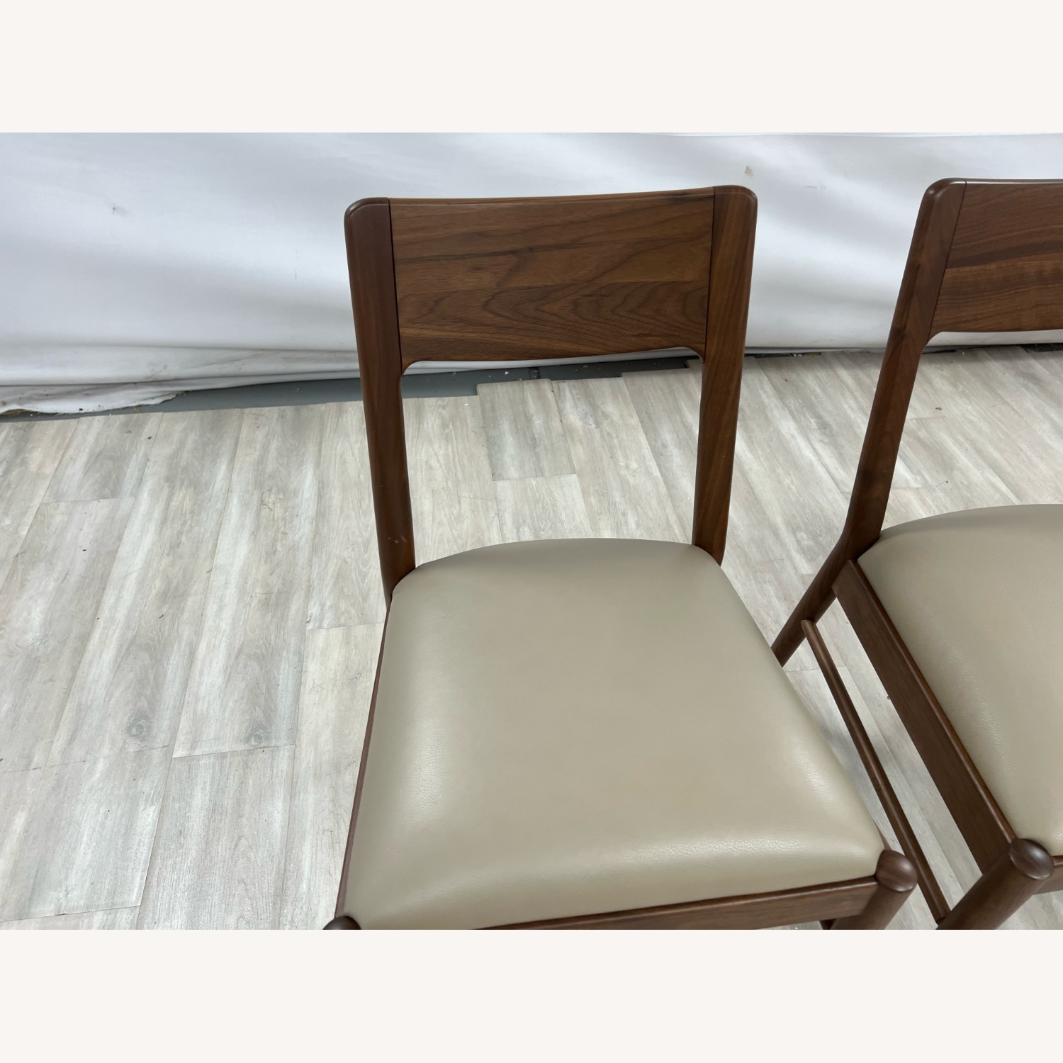 Stickley Walnut Grove Side Chair Set of 4 - image-3