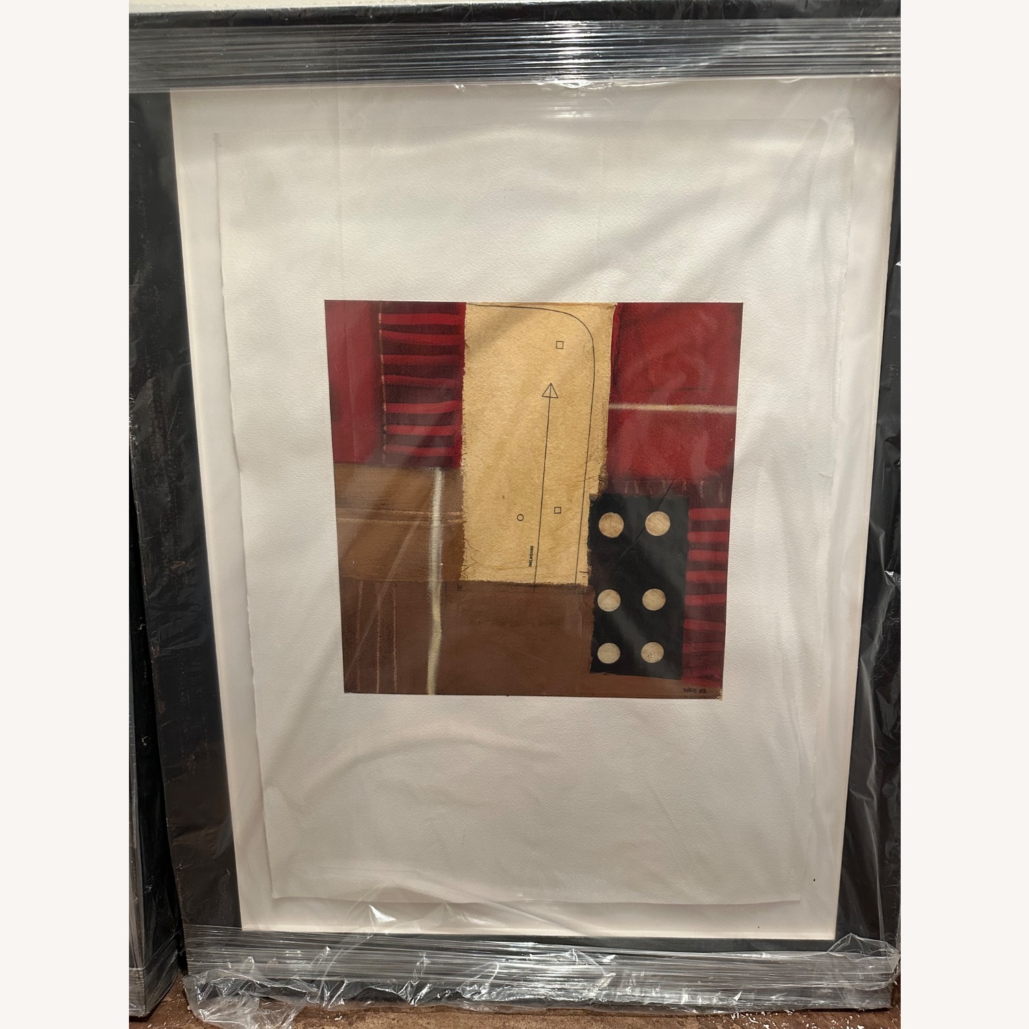 Original Signed Anke Schofield 2002 x 2 - image-2