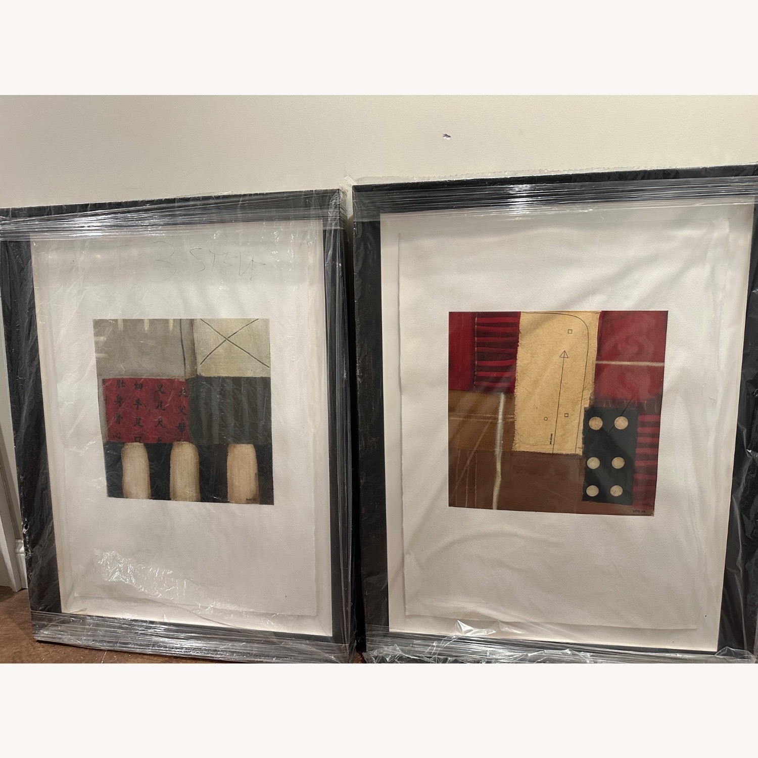 Original Signed Anke Schofield 2002 x 2 - image-1